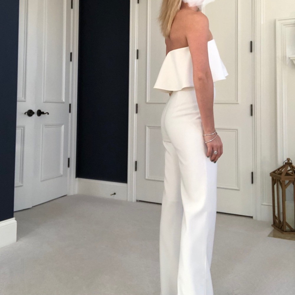 Likely Strapless Jumpsuit - Size 2